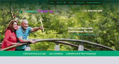 Desktop Screenshot of emeyecenter.com